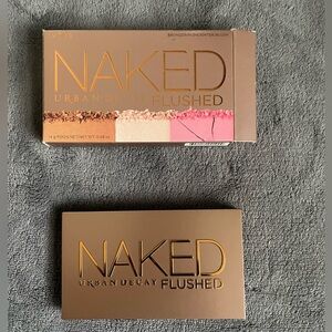 Urban Decay Naked Flushed Palette - Gold, Pink, Brown